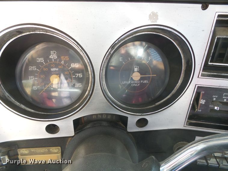 image for item DD0428 1981 Chevrolet K10  pickup truck