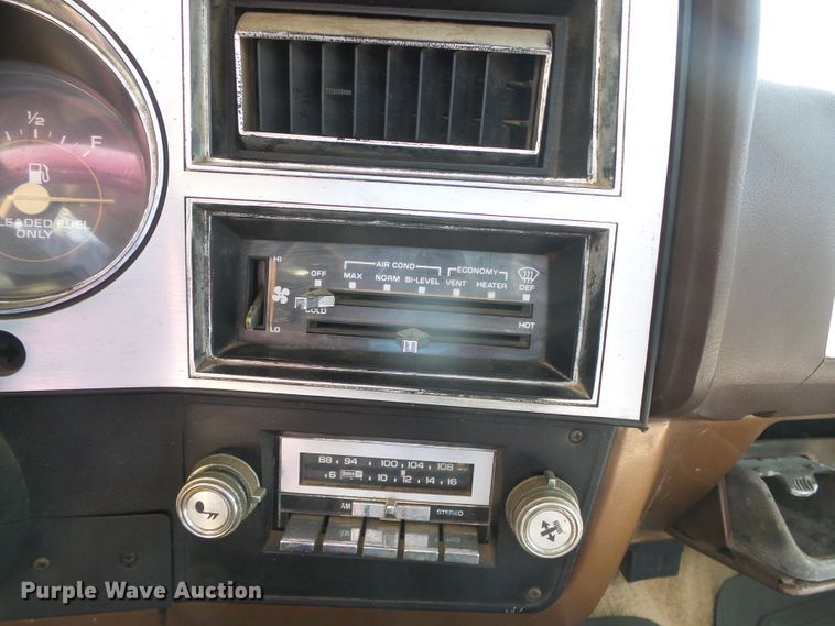 image for item DD0428 1981 Chevrolet K10  pickup truck