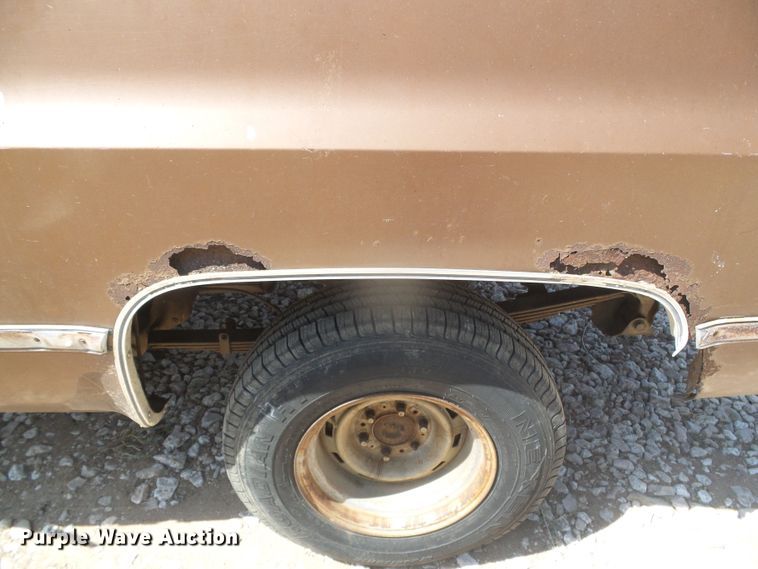 image for item DD0428 1981 Chevrolet K10  pickup truck