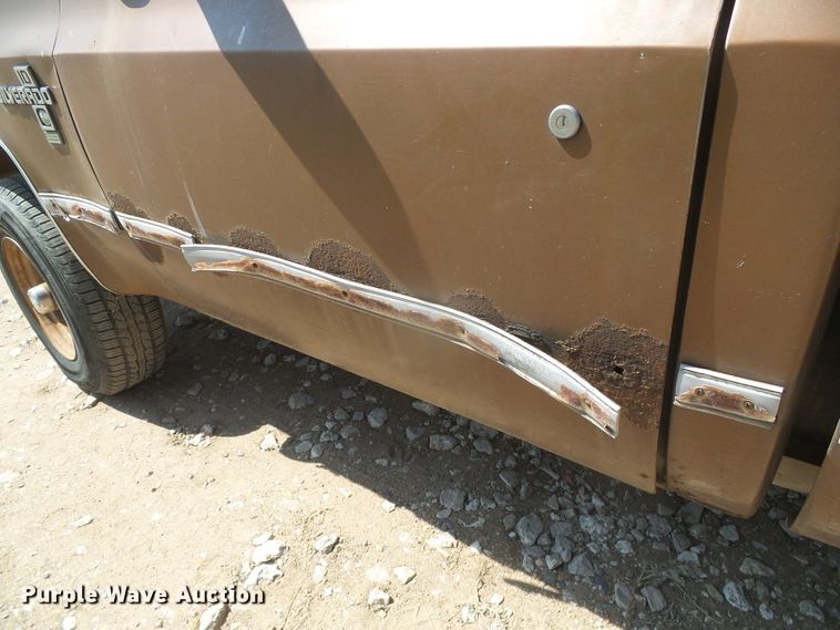 image for item DD0428 1981 Chevrolet K10  pickup truck