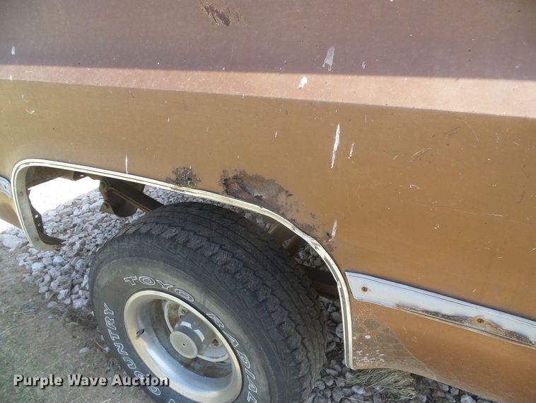 image for item DD0428 1981 Chevrolet K10  pickup truck