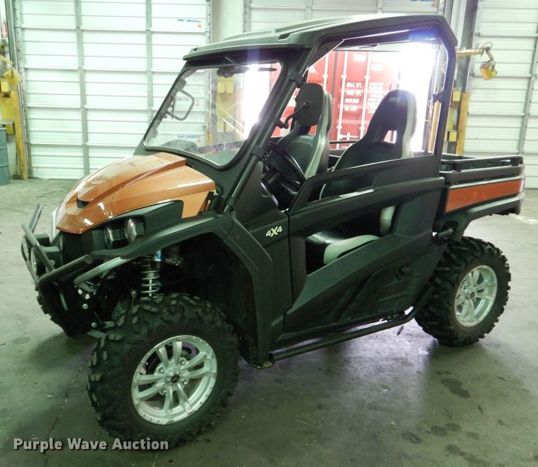 image for item DD2521 2012 John Deere Gator RSX 850i  utility vehicle