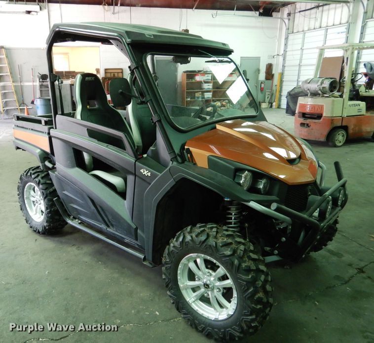 image for item DD2521 2012 John Deere Gator RSX 850i  utility vehicle