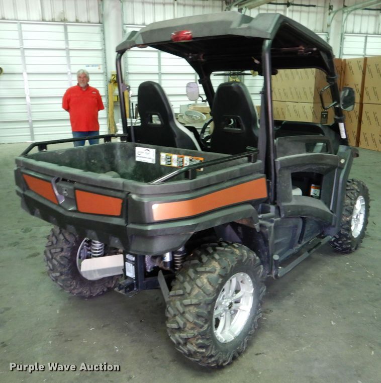image for item DD2521 2012 John Deere Gator RSX 850i  utility vehicle