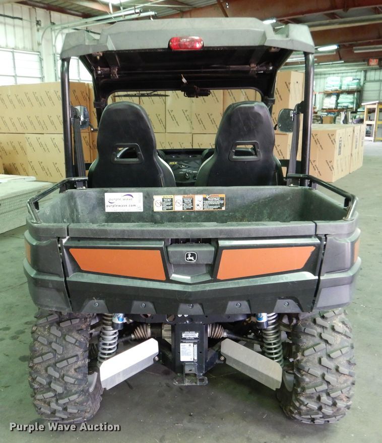 image for item DD2521 2012 John Deere Gator RSX 850i  utility vehicle