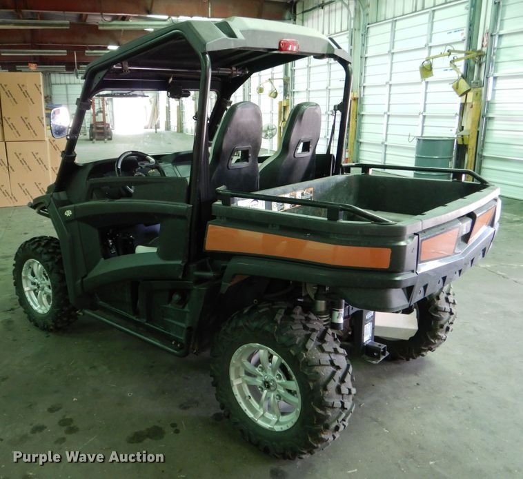 image for item DD2521 2012 John Deere Gator RSX 850i  utility vehicle