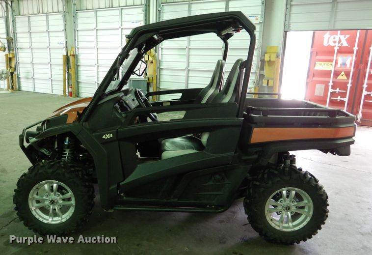 image for item DD2521 2012 John Deere Gator RSX 850i  utility vehicle