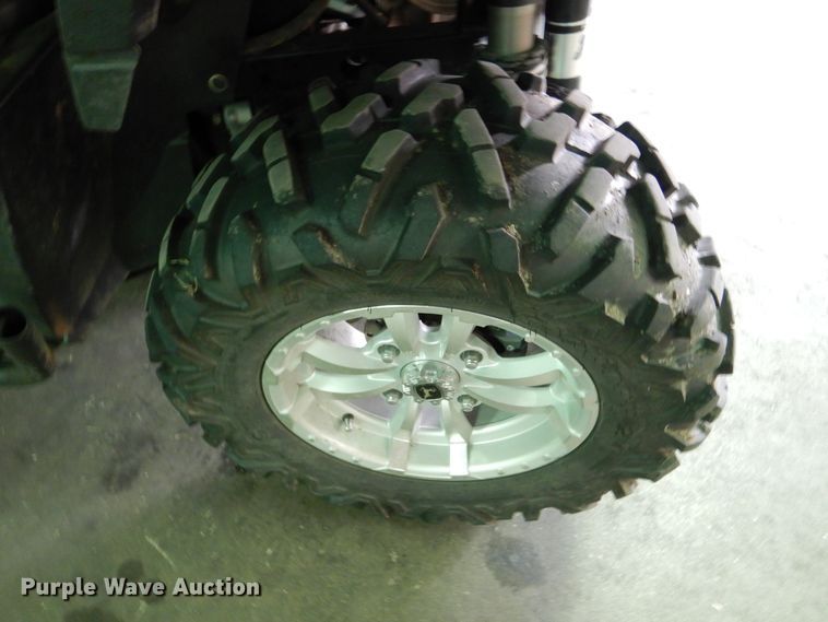 image for item DD2521 2012 John Deere Gator RSX 850i  utility vehicle