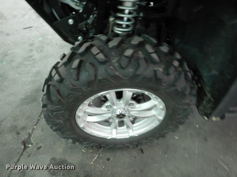 image for item DD2521 2012 John Deere Gator RSX 850i  utility vehicle