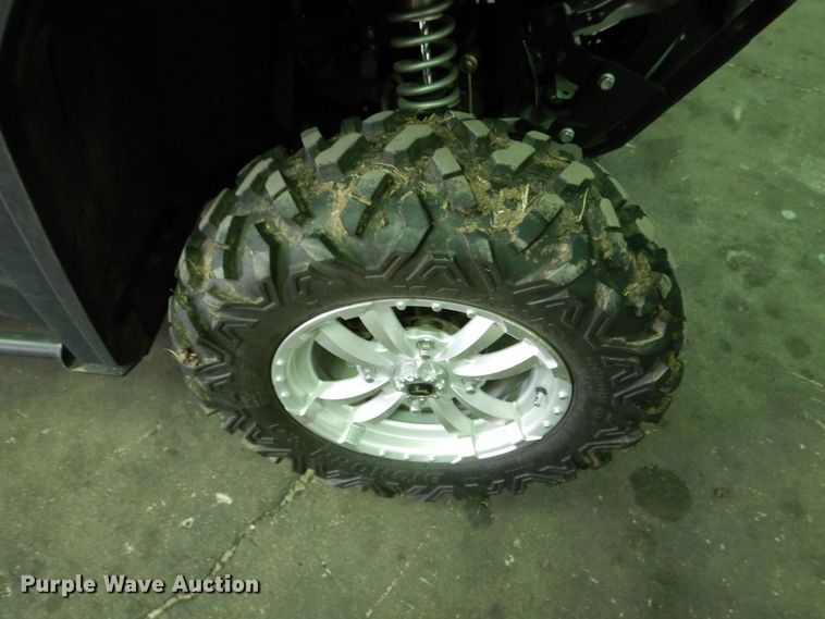 image for item DD2521 2012 John Deere Gator RSX 850i  utility vehicle