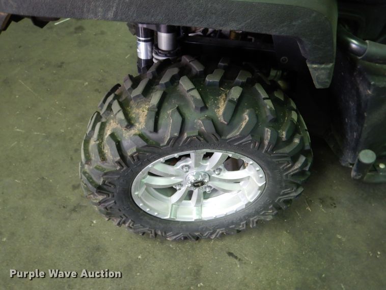 image for item DD2521 2012 John Deere Gator RSX 850i  utility vehicle