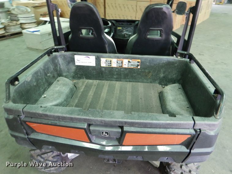 image for item DD2521 2012 John Deere Gator RSX 850i  utility vehicle