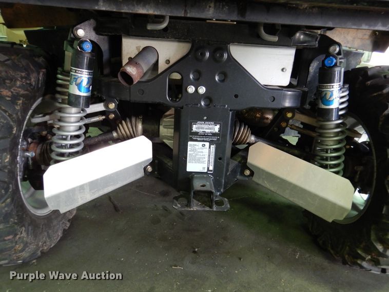 image for item DD2521 2012 John Deere Gator RSX 850i  utility vehicle