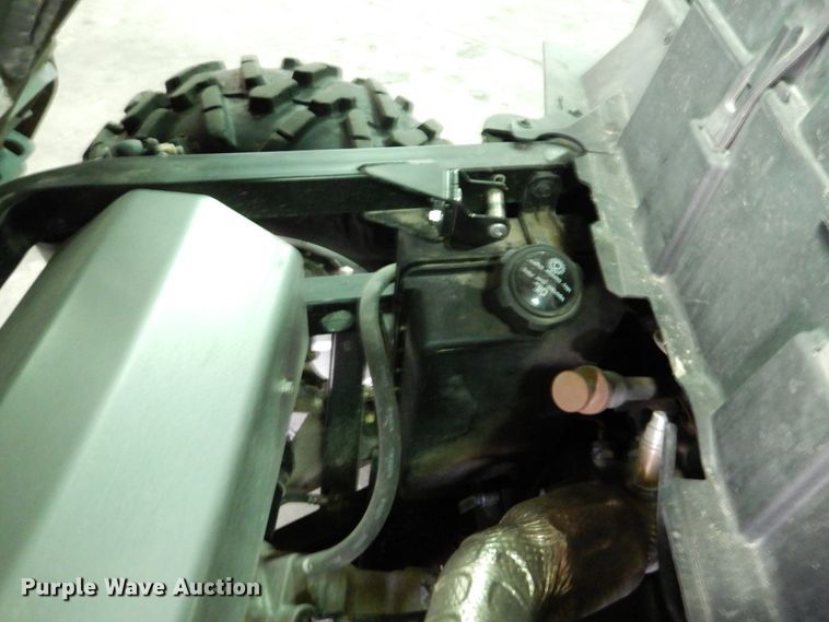 image for item DD2521 2012 John Deere Gator RSX 850i  utility vehicle