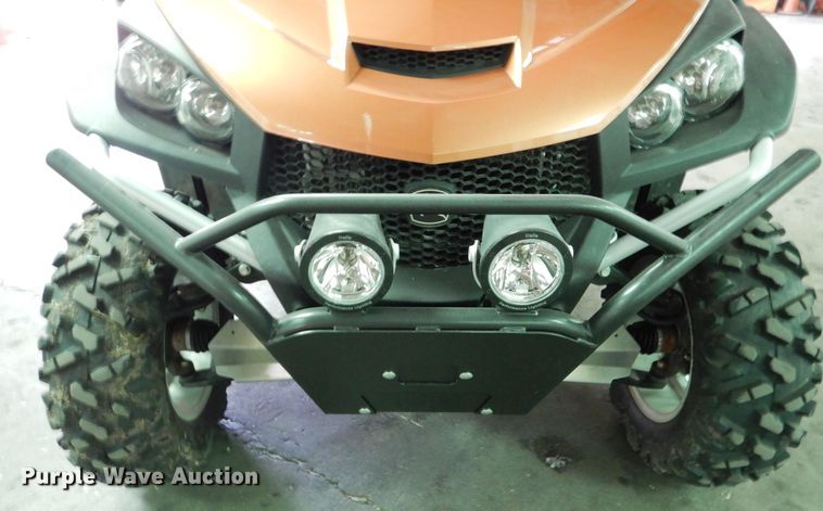 image for item DD2521 2012 John Deere Gator RSX 850i  utility vehicle