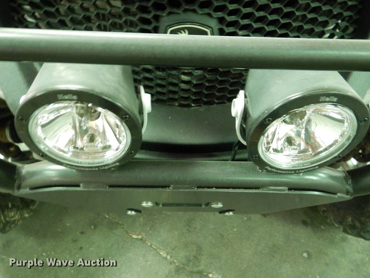 image for item DD2521 2012 John Deere Gator RSX 850i  utility vehicle