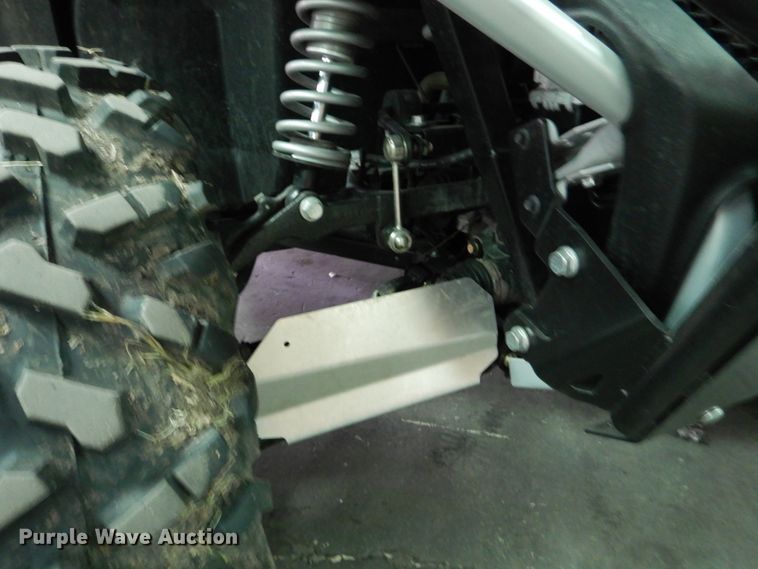 image for item DD2521 2012 John Deere Gator RSX 850i  utility vehicle