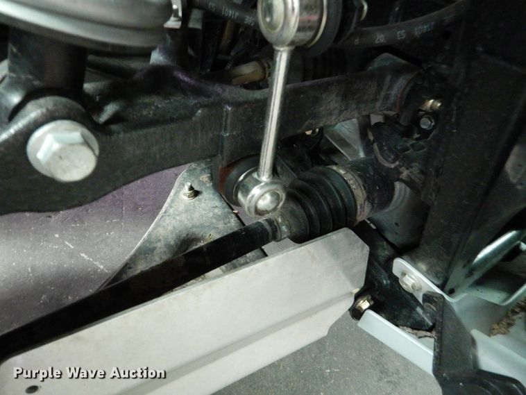 image for item DD2521 2012 John Deere Gator RSX 850i  utility vehicle