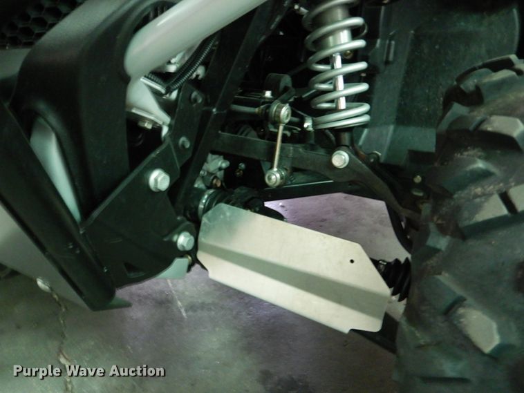 image for item DD2521 2012 John Deere Gator RSX 850i  utility vehicle