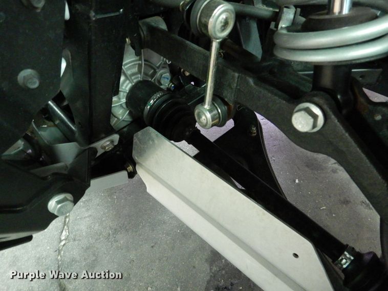 image for item DD2521 2012 John Deere Gator RSX 850i  utility vehicle