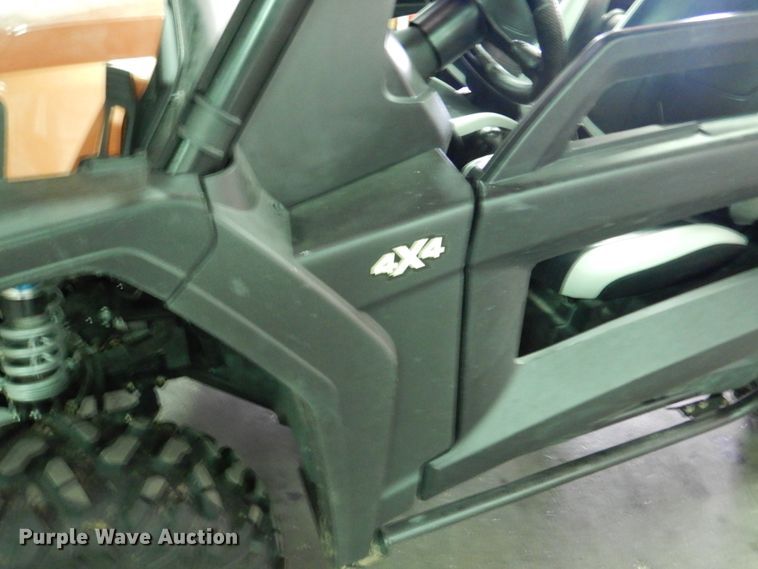image for item DD2521 2012 John Deere Gator RSX 850i  utility vehicle