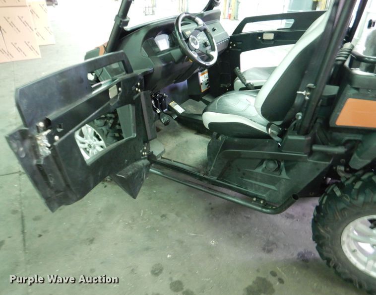 image for item DD2521 2012 John Deere Gator RSX 850i  utility vehicle