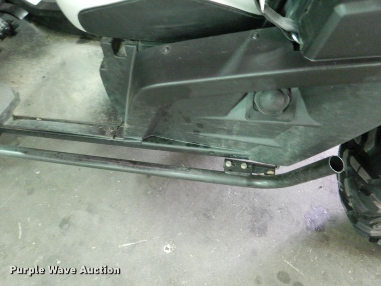 image for item DD2521 2012 John Deere Gator RSX 850i  utility vehicle