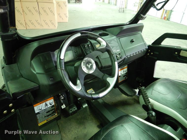 image for item DD2521 2012 John Deere Gator RSX 850i  utility vehicle