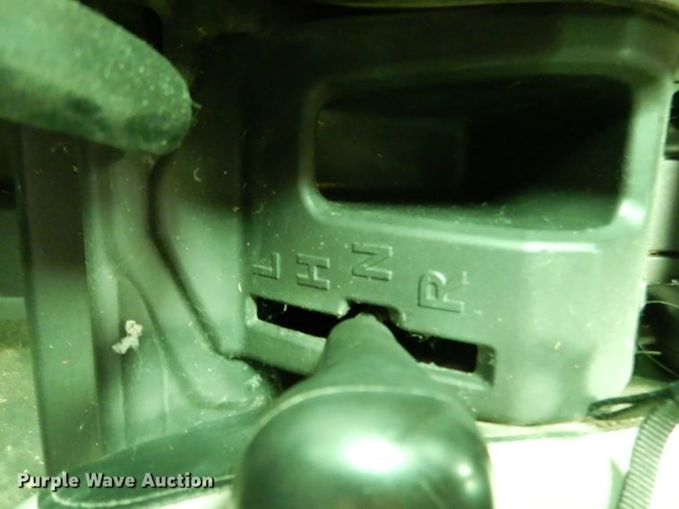 image for item DD2521 2012 John Deere Gator RSX 850i  utility vehicle