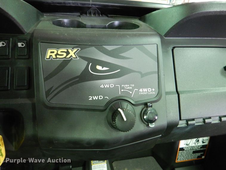 image for item DD2521 2012 John Deere Gator RSX 850i  utility vehicle