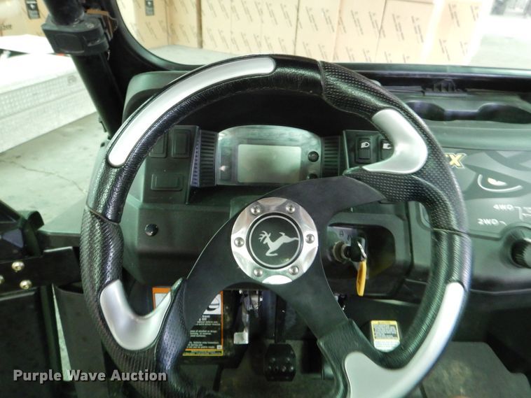 image for item DD2521 2012 John Deere Gator RSX 850i  utility vehicle