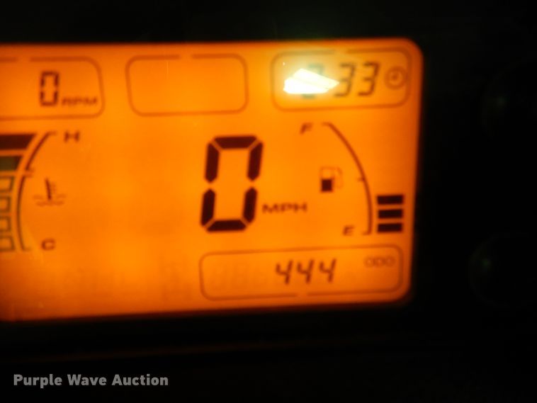 image for item DD2521 2012 John Deere Gator RSX 850i  utility vehicle