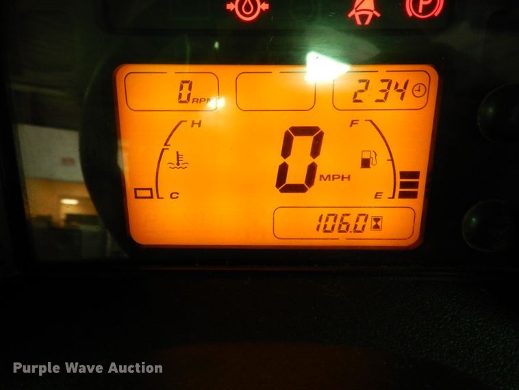 image for item DD2521 2012 John Deere Gator RSX 850i  utility vehicle