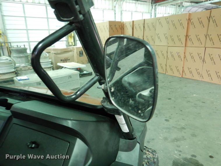 image for item DD2521 2012 John Deere Gator RSX 850i  utility vehicle