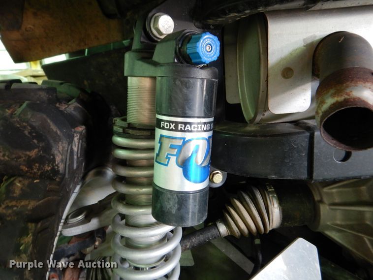 image for item DD2521 2012 John Deere Gator RSX 850i  utility vehicle