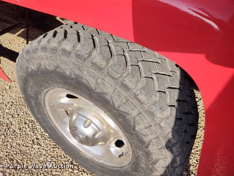 image for item DE7009 2000 Dodge Ram 2500  Quad Cab pickup truck