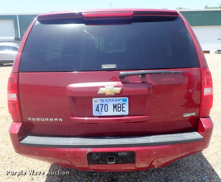 image for item DG2309 2007 Chevrolet Suburban 1500 LT  SUV