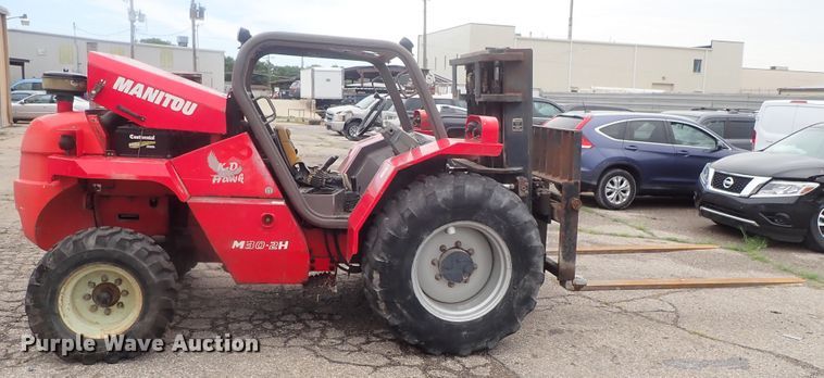 image for item DG2334 2008 Manitou KDHAWK30-2H  forklift