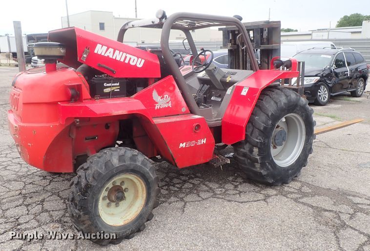 image for item DG2334 2008 Manitou KDHAWK30-2H  forklift