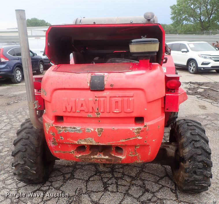 image for item DG2334 2008 Manitou KDHAWK30-2H  forklift