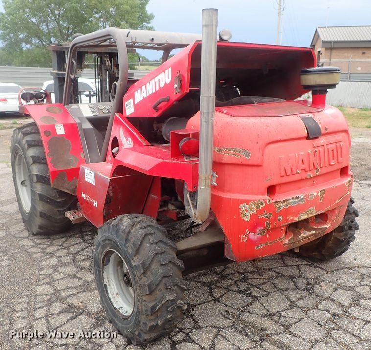 image for item DG2334 2008 Manitou KDHAWK30-2H  forklift