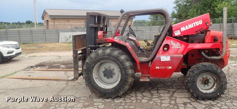 image for item DG2334 2008 Manitou KDHAWK30-2H  forklift