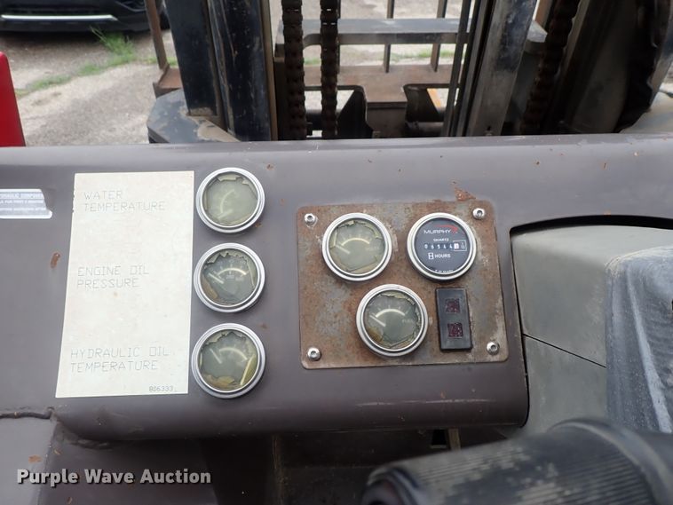 image for item DG2334 2008 Manitou KDHAWK30-2H  forklift