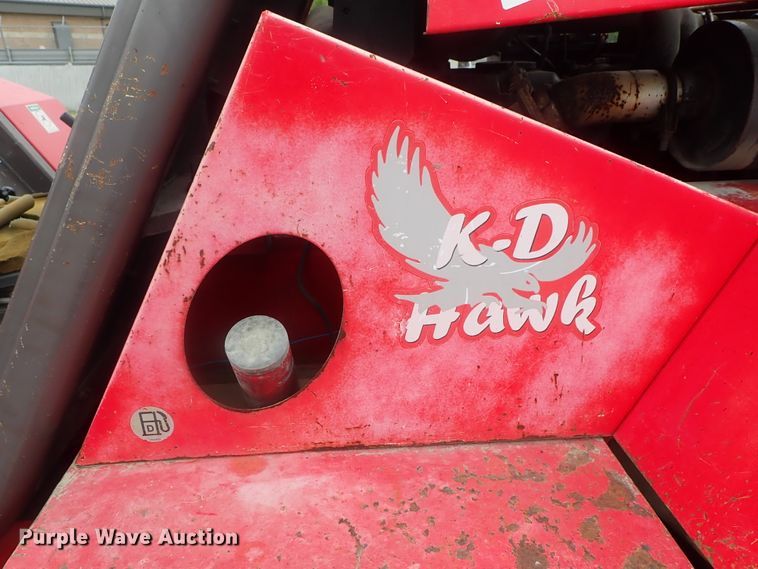 image for item DG2334 2008 Manitou KDHAWK30-2H  forklift