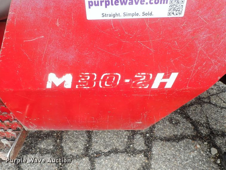 image for item DG2334 2008 Manitou KDHAWK30-2H  forklift