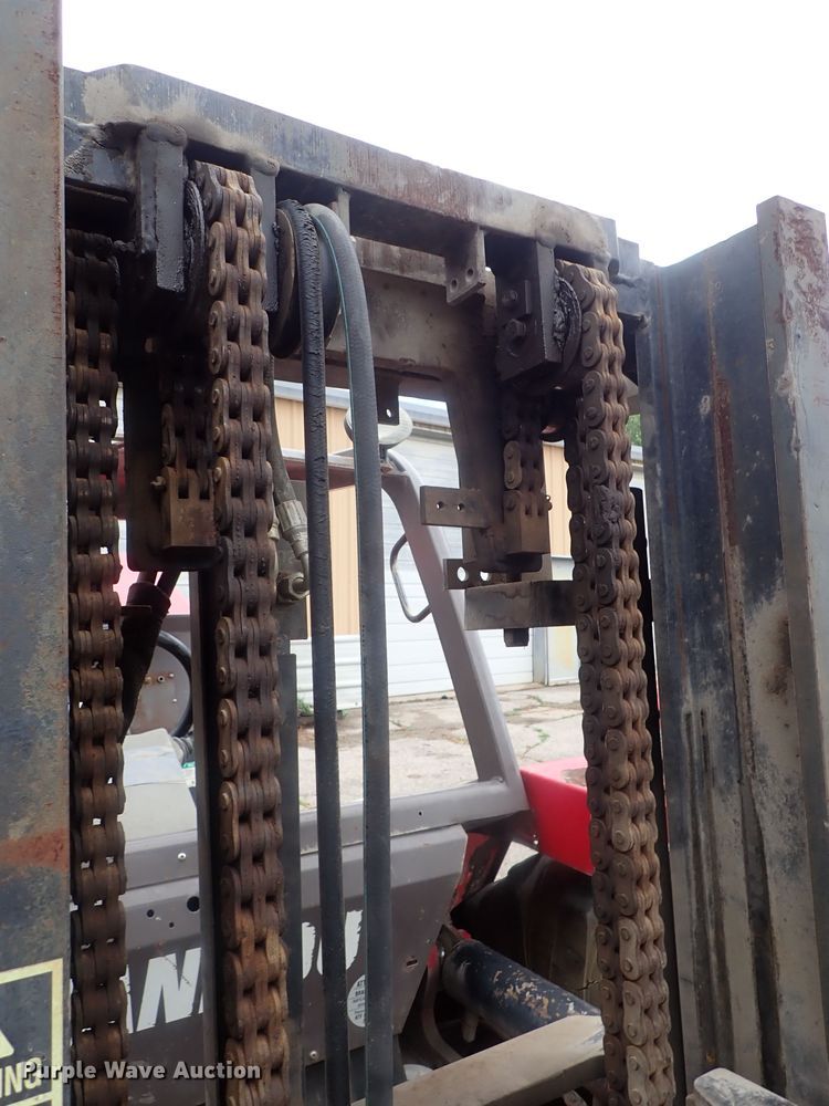 image for item DG2334 2008 Manitou KDHAWK30-2H  forklift