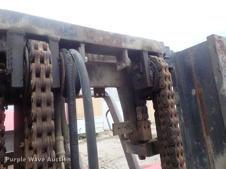 image for item DG2334 2008 Manitou KDHAWK30-2H  forklift