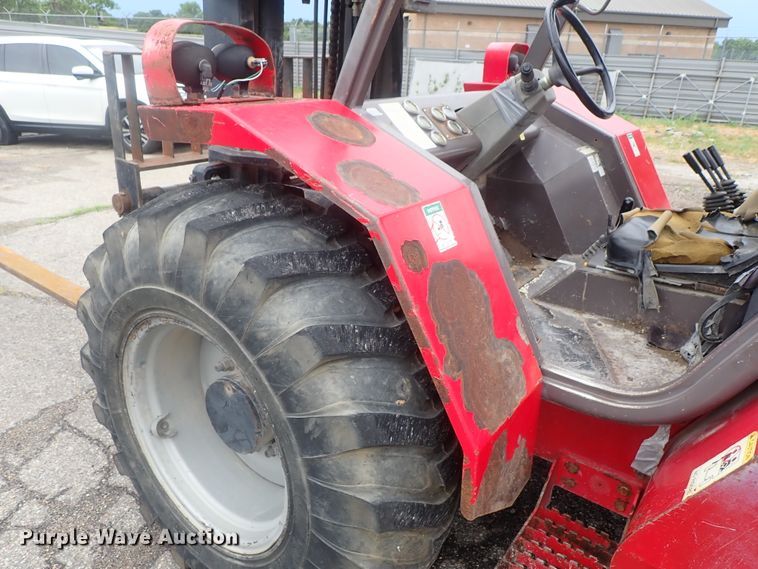 image for item DG2334 2008 Manitou KDHAWK30-2H  forklift