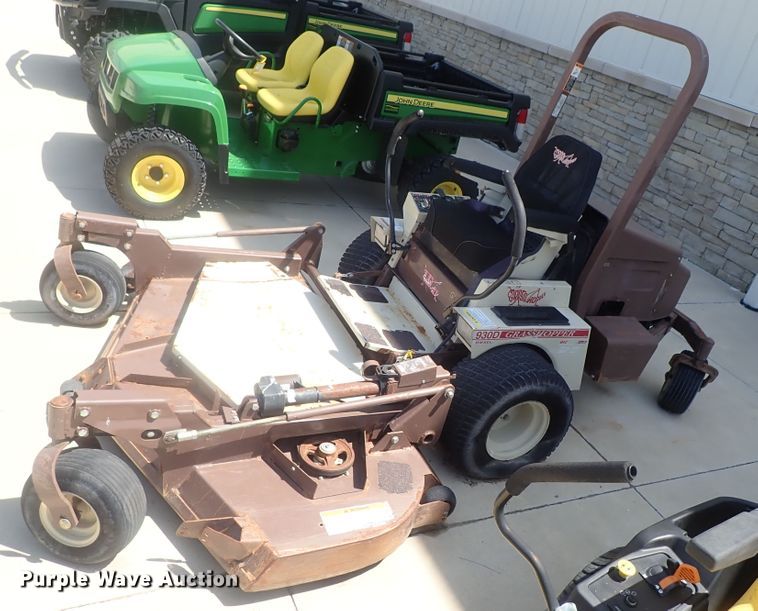 image for item DG2342 Grasshopper 930D lawn mower