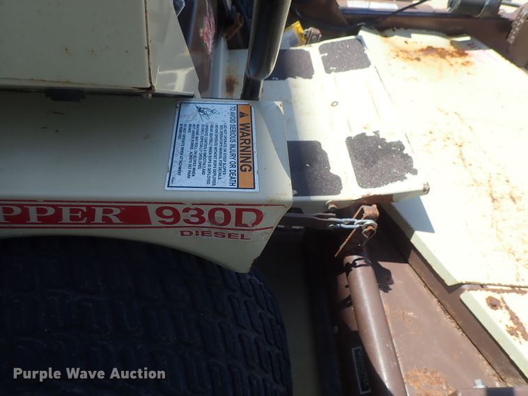 image for item DG2342 Grasshopper 930D lawn mower